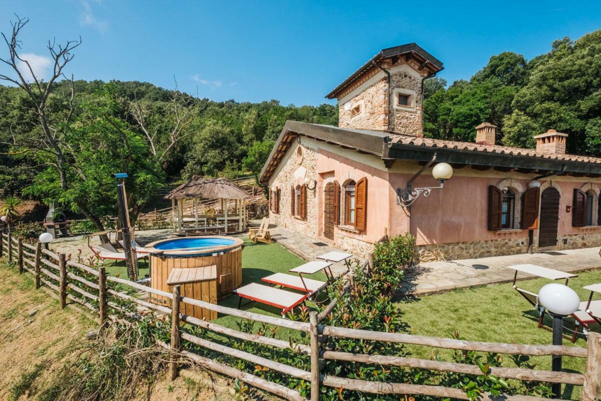 Casa Conti Di Sotto Βίλα Gavorrano Εξωτερικό φωτογραφία
