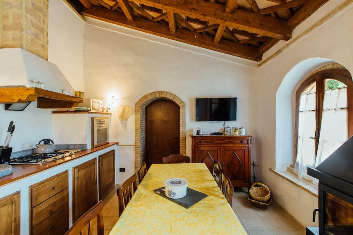 Casa Conti Di Sotto Βίλα Gavorrano Εξωτερικό φωτογραφία