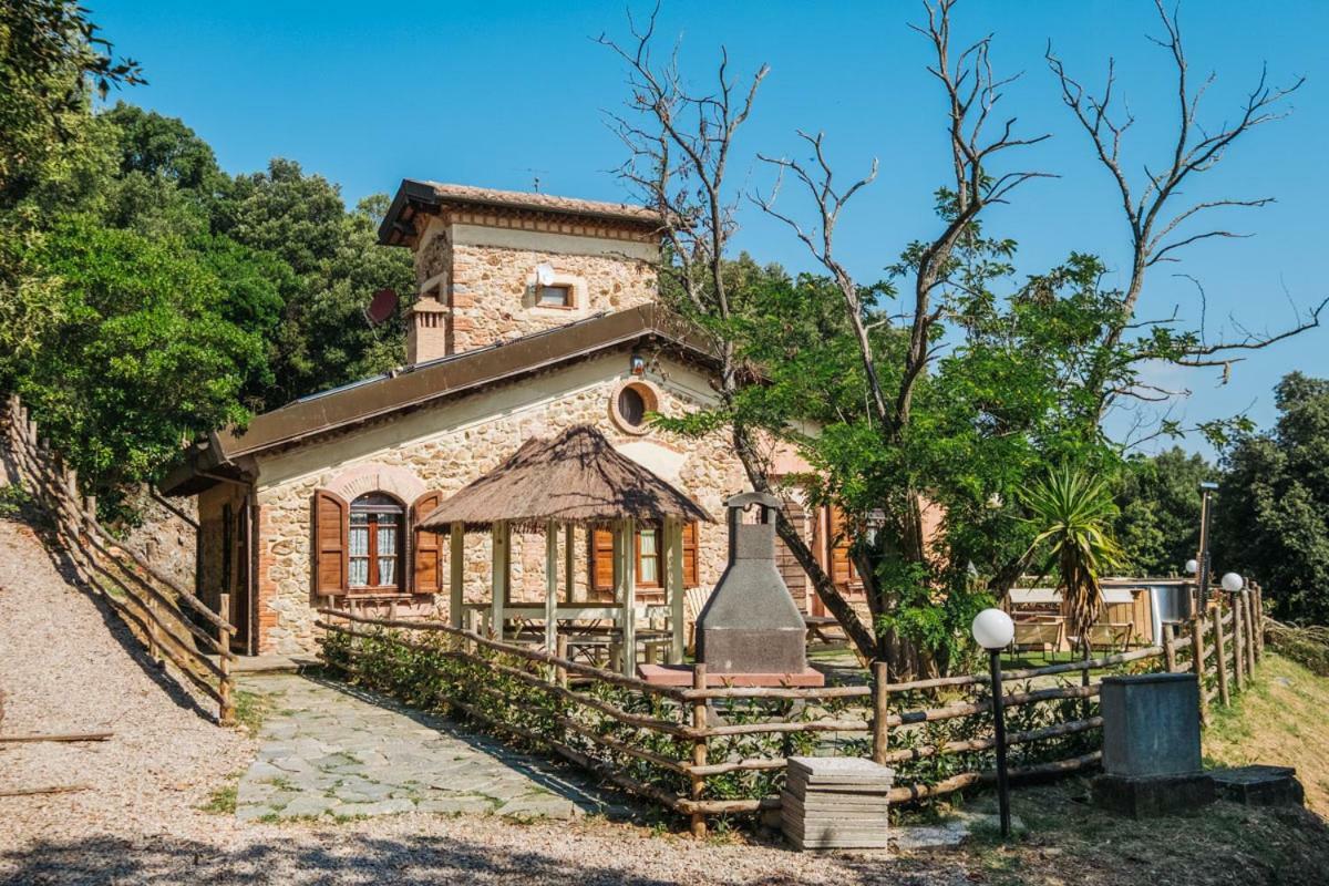 Casa Conti Di Sotto Βίλα Gavorrano Εξωτερικό φωτογραφία