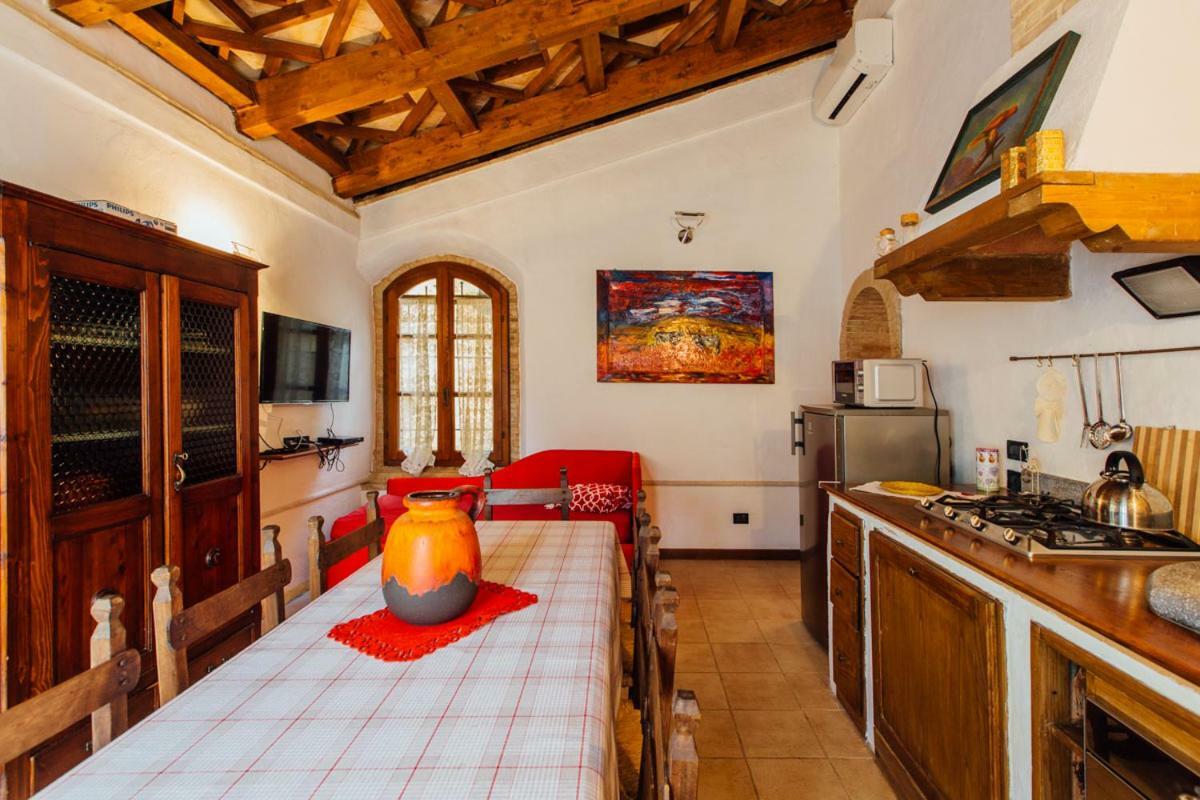 Casa Conti Di Sotto Βίλα Gavorrano Εξωτερικό φωτογραφία