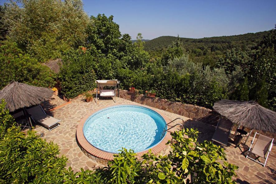 Casa Conti Di Sotto Βίλα Gavorrano Εξωτερικό φωτογραφία