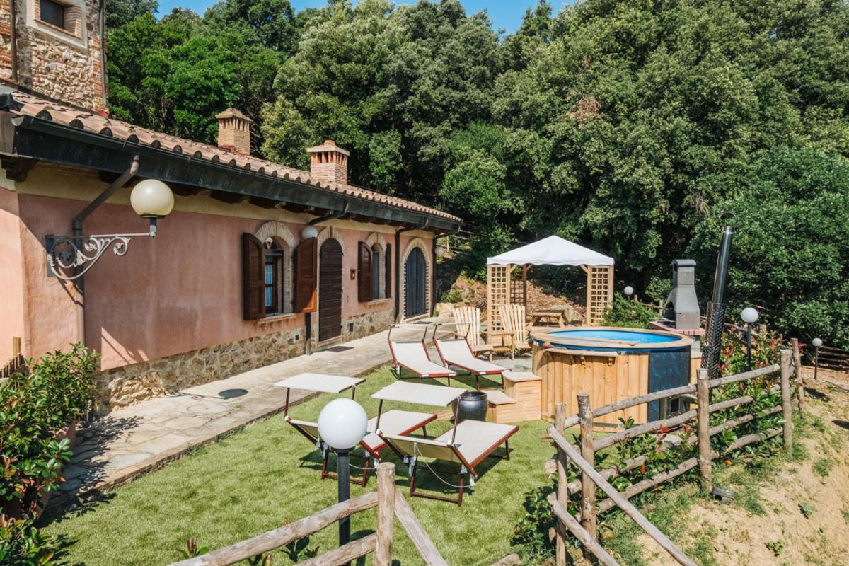 Casa Conti Di Sotto Βίλα Gavorrano Εξωτερικό φωτογραφία
