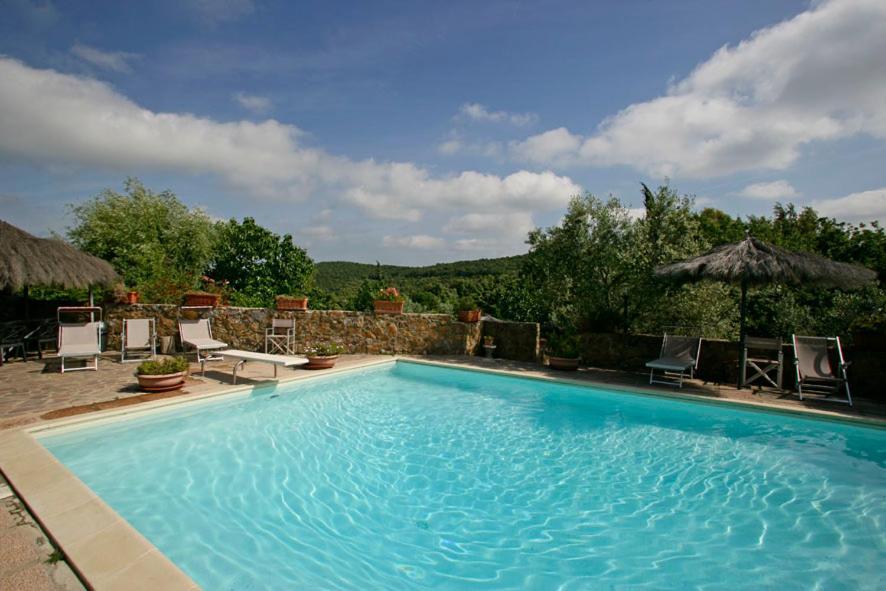 Casa Conti Di Sotto Βίλα Gavorrano Εξωτερικό φωτογραφία